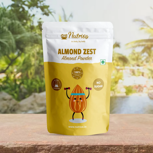 The Power of Almond Zest: Essential Nutrients for Kids' Growth