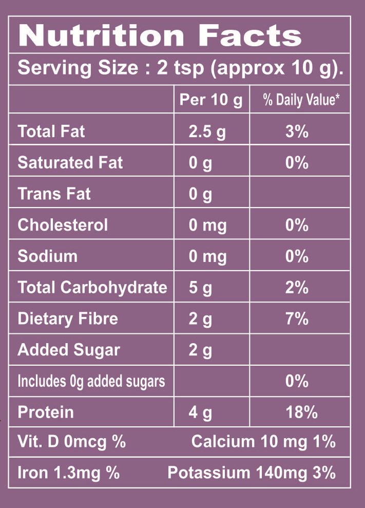 Nutrios Cashew Powder - Pack of 2 (300g + 300g)