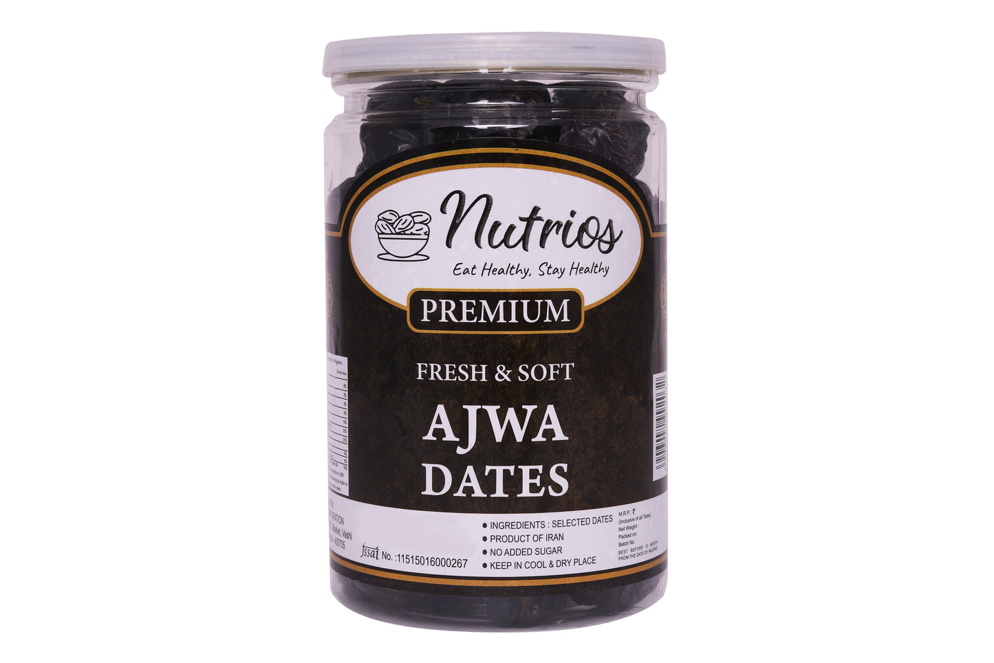 Nutrios AJWA Seedless Dates