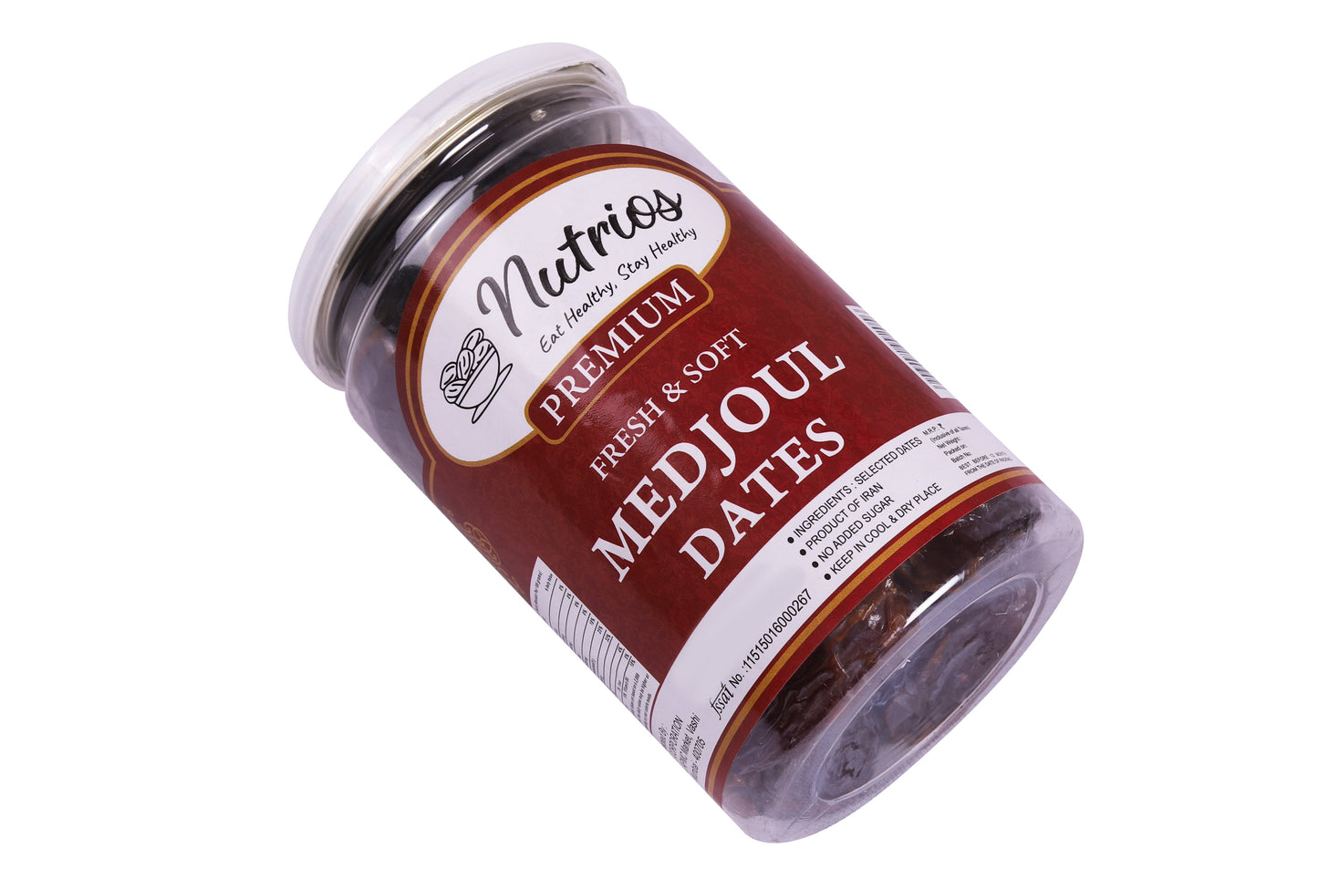 Nutrios MEDJOUL Seedless Dates