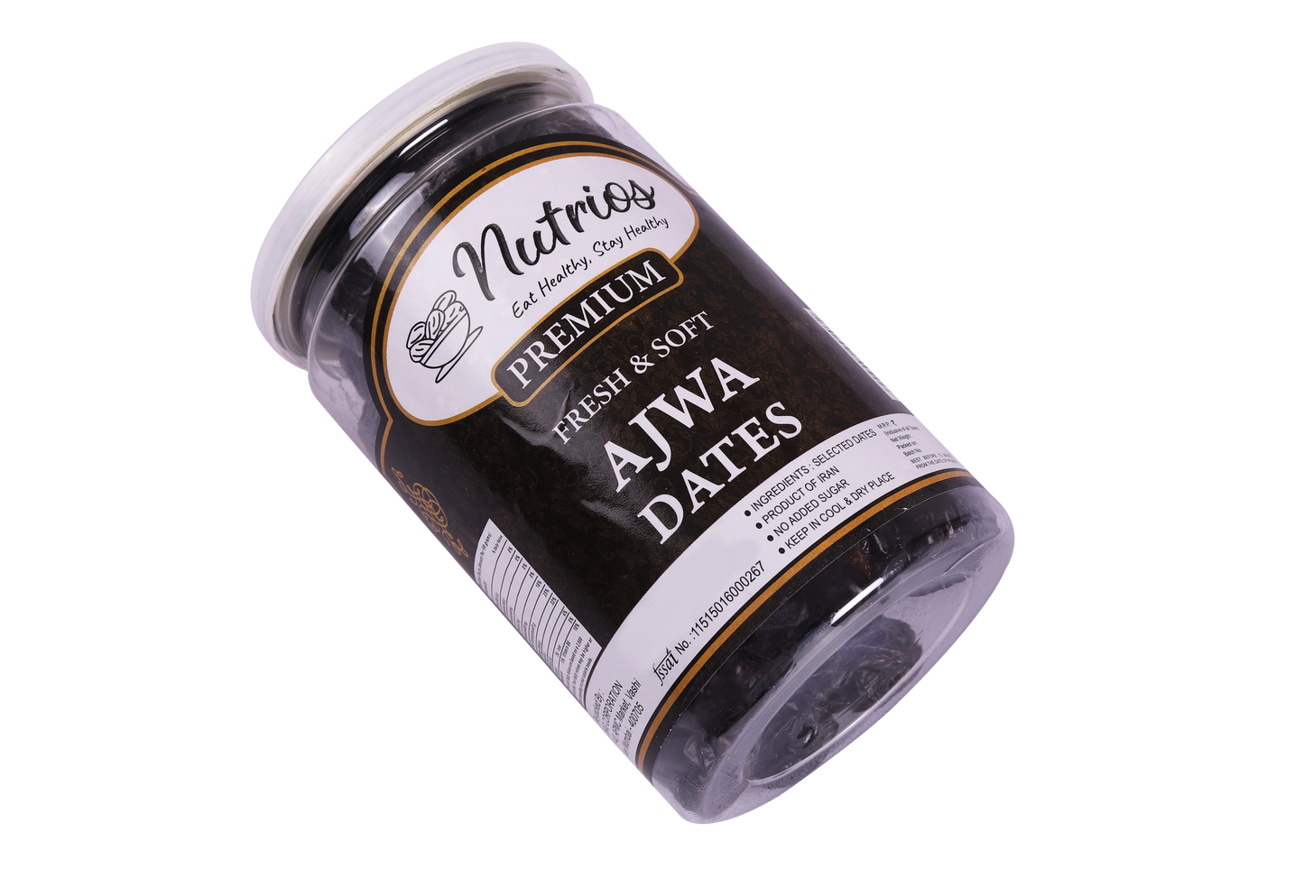 Nutrios AJWA Seedless Dates