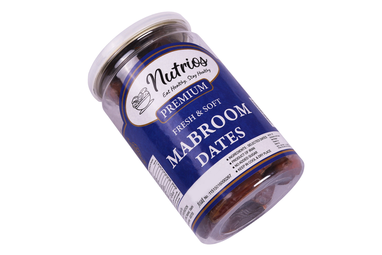 Nutrios MABROOM Seedless Dates