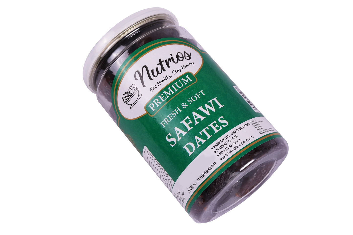 Nutrios SAFAWI Seedless Dates