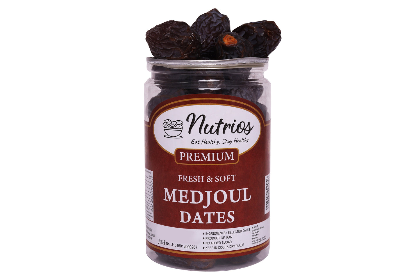 Nutrios MEDJOUL Seedless Dates
