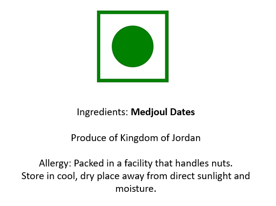 Nutrios MEDJOUL Dates (Khajoor)