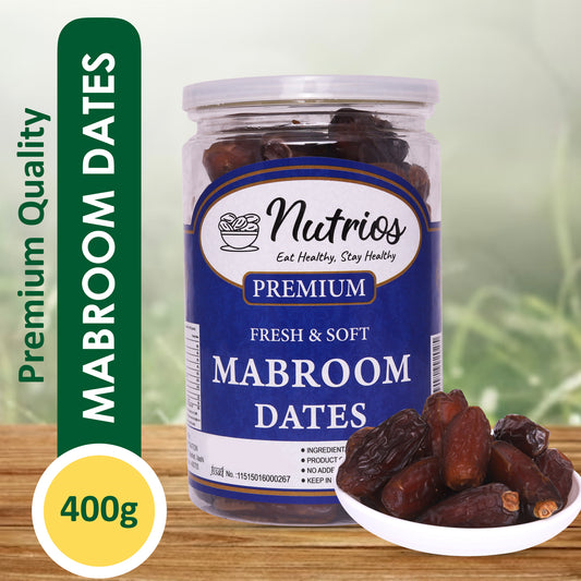 Nutrios MABROOM Dates (Khajoor)