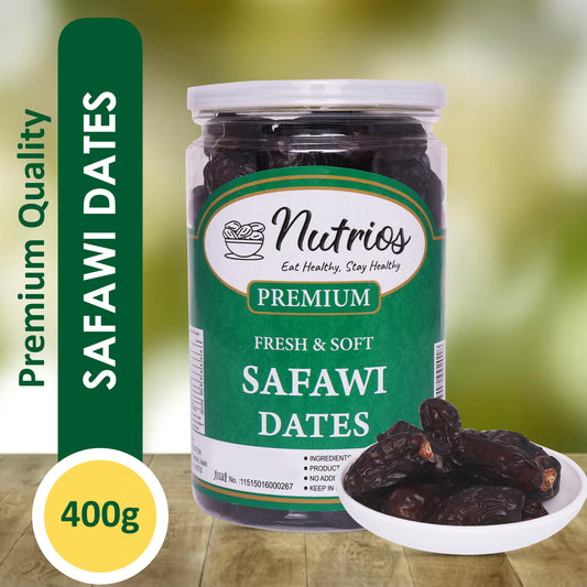 Nutrios SAFAWI Dates (Khajoor)