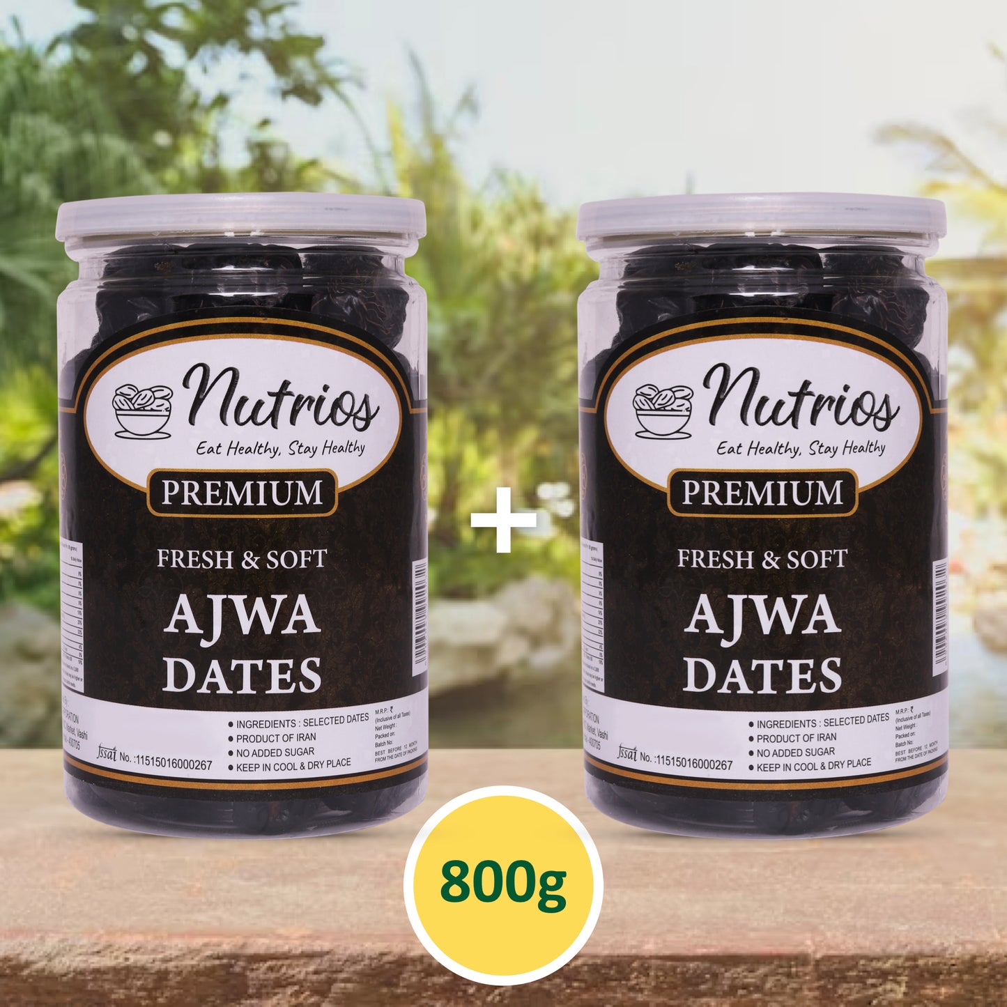 Nutrios AJWA Dates