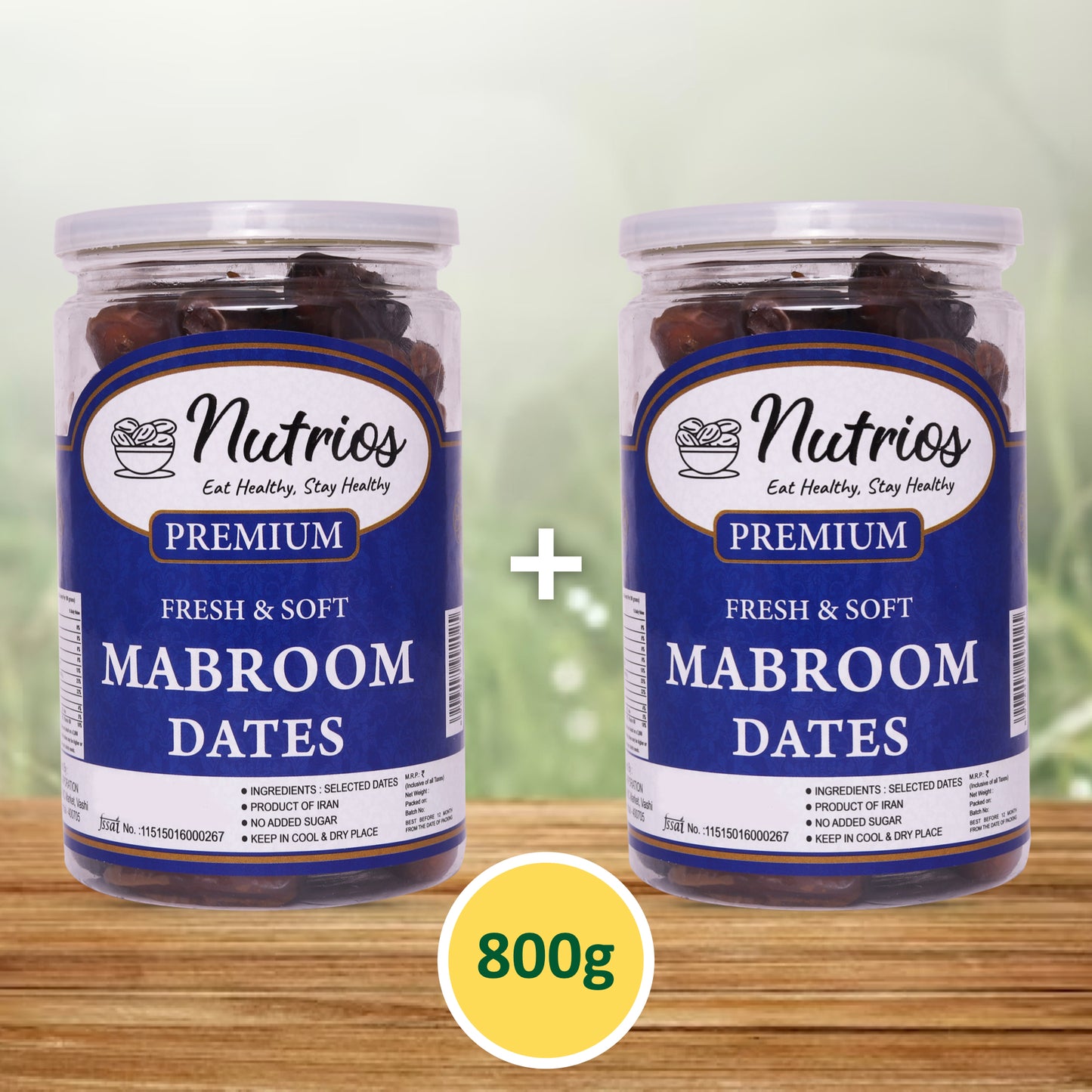 Nutrios MABROOM Dates (Khajoor)