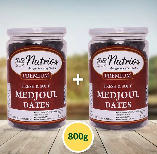 Nutrios MEDJOUL Dates (Khajoor)