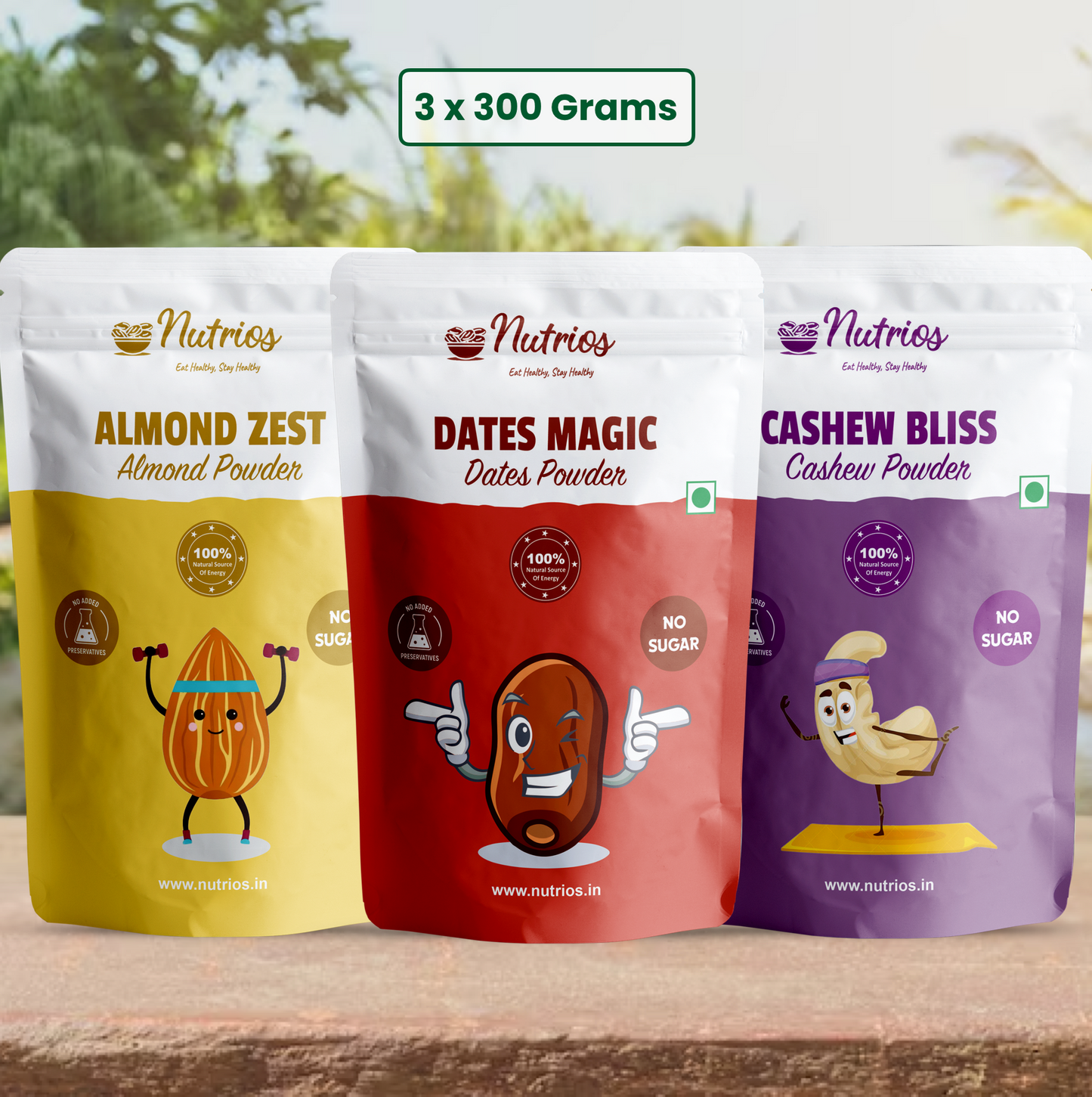 Powder Boosters - Super Saver Combo of 3