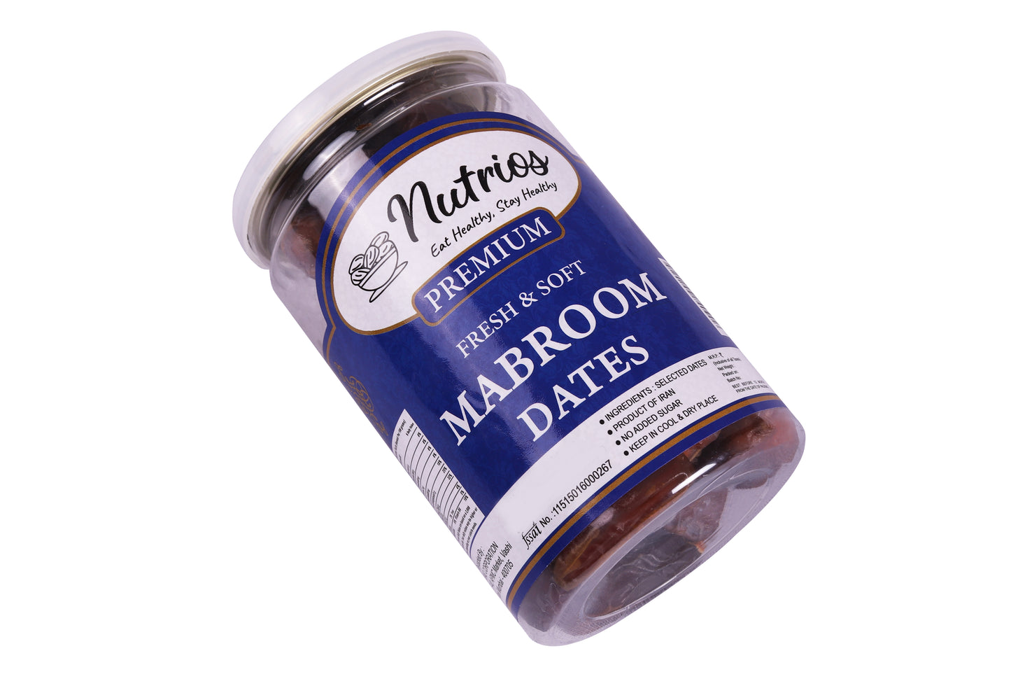 Nutrios MABROOM Dates (Khajoor)