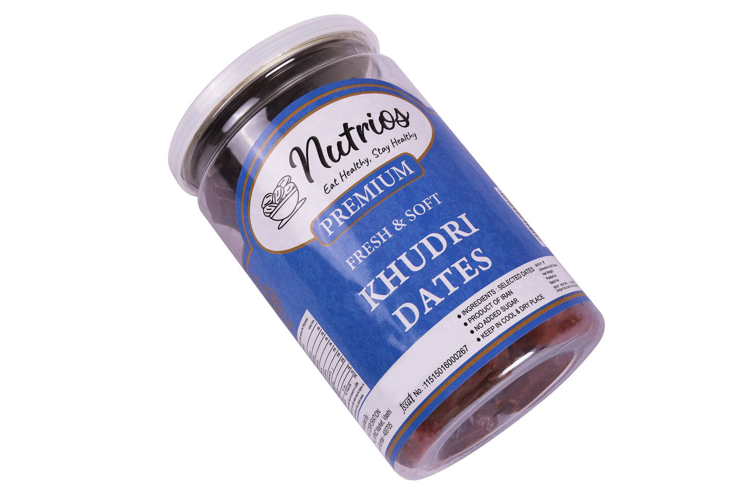 Nutrios KHUDRI Dates (Khajoor)