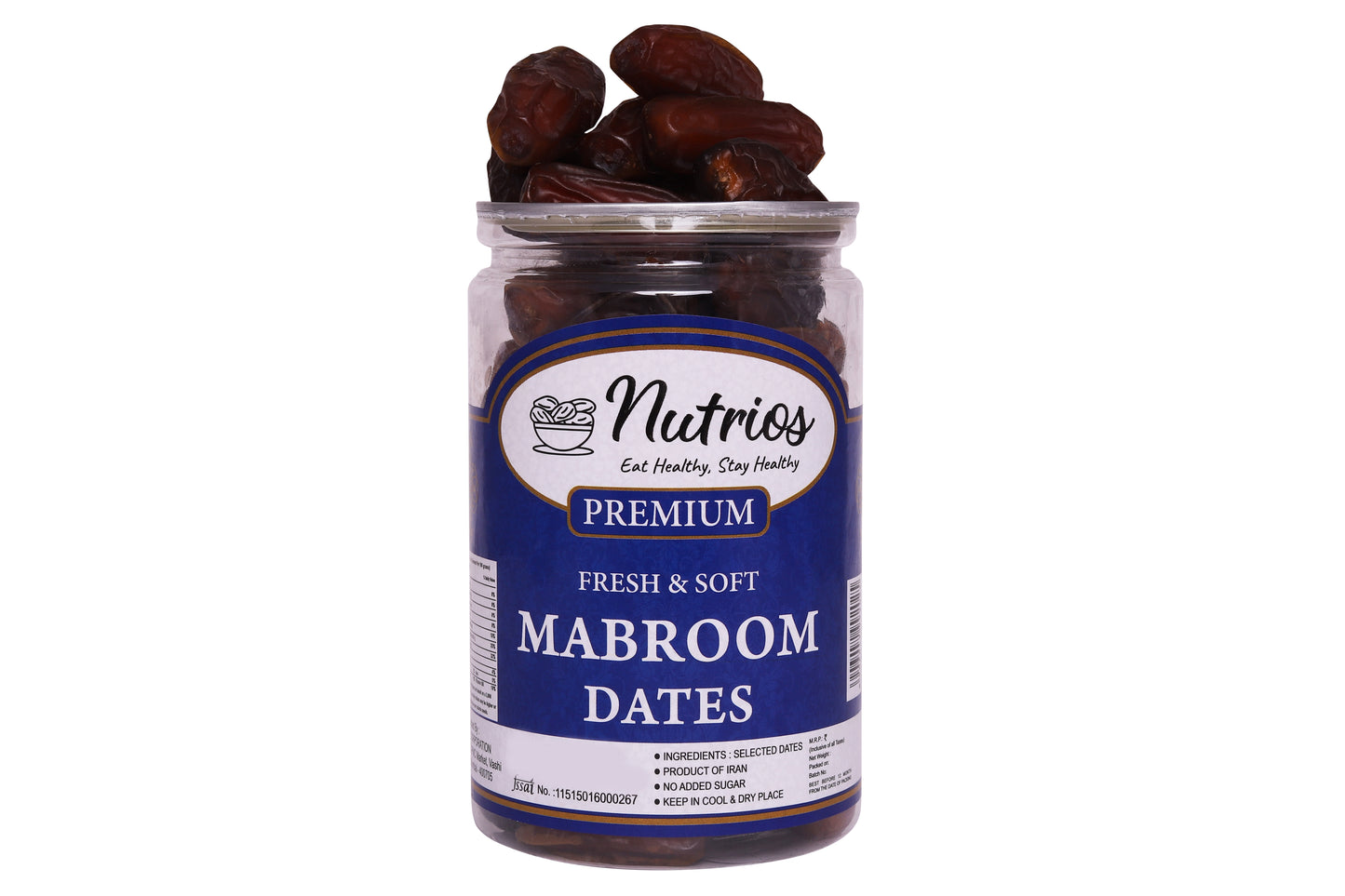 Nutrios MABROOM Dates (Khajoor)
