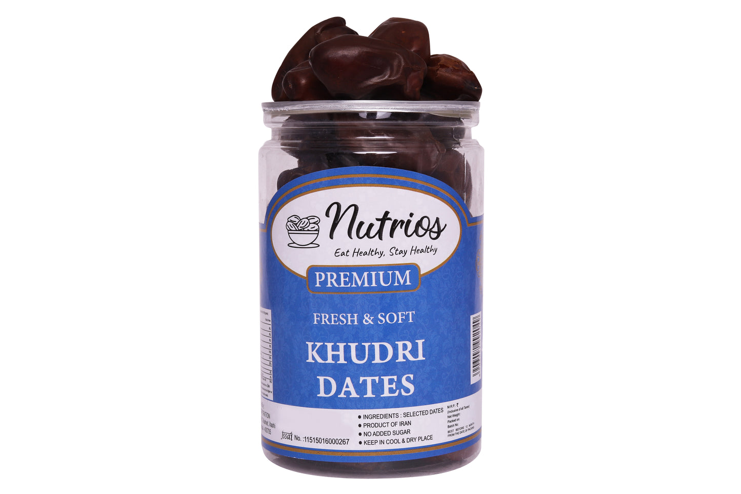 Nutrios KHUDRI Dates (Khajoor)